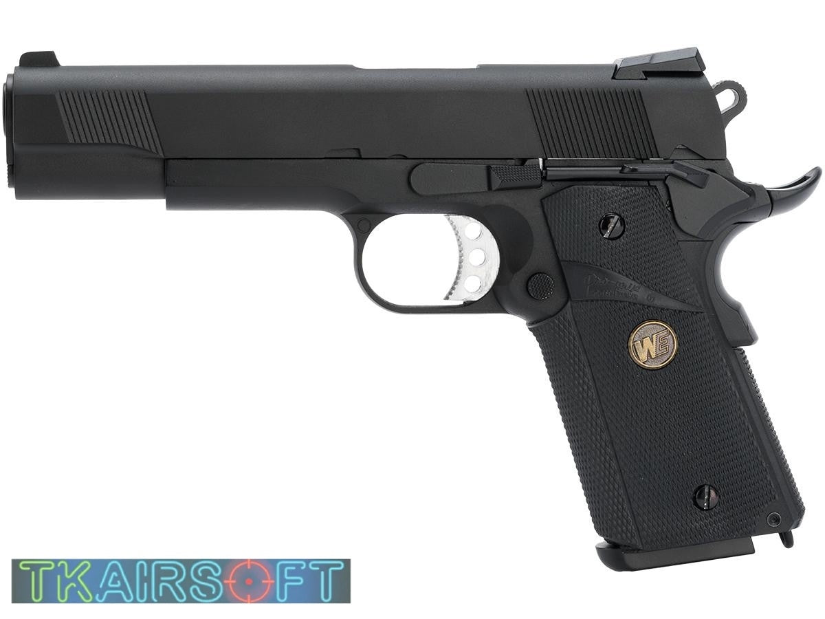 WE MEU GBB PISTOL BK