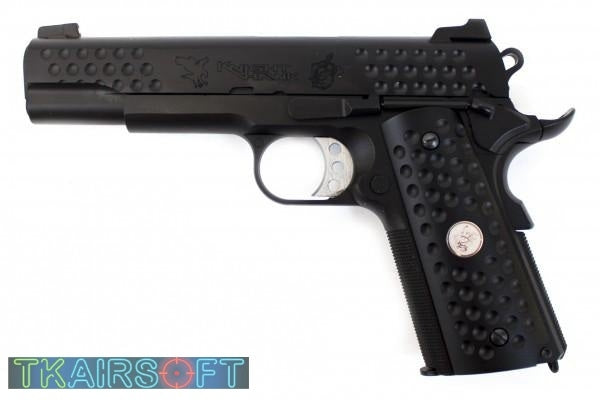 WE KNIGHT HAWK GBB PISTOL BK