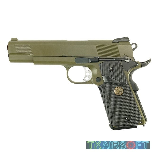 WE MEU GBB PISTOL OD