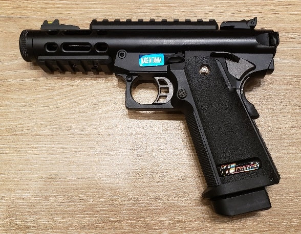 WE 5.1R GALAXY GBB PISTOL BK TYPE A