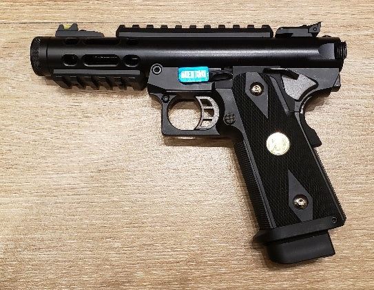WE 5.1K GALAXY GBB PISTOL BK TYPE A