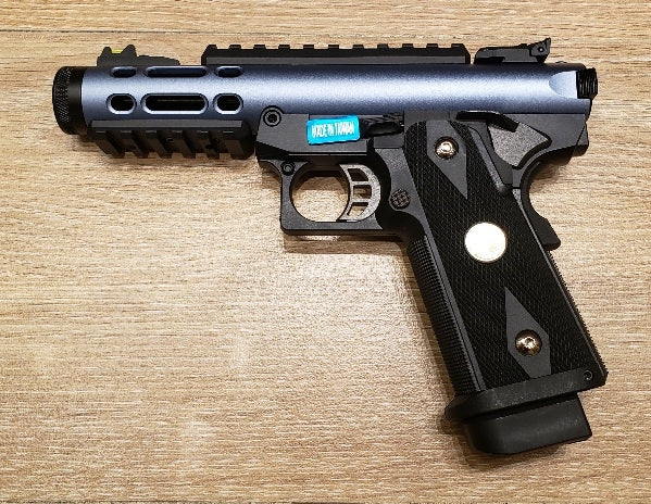 WE 5.1K GALAXY GBB PISTOL BLUE TYPE A