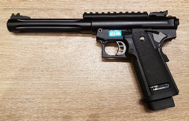 WE 5.1R GALAXY PREMIUM L GBB PISTOL BK