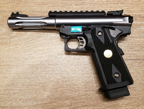 WE 5.1K GALAXY PREMIUM S GBB PISTOL SV
