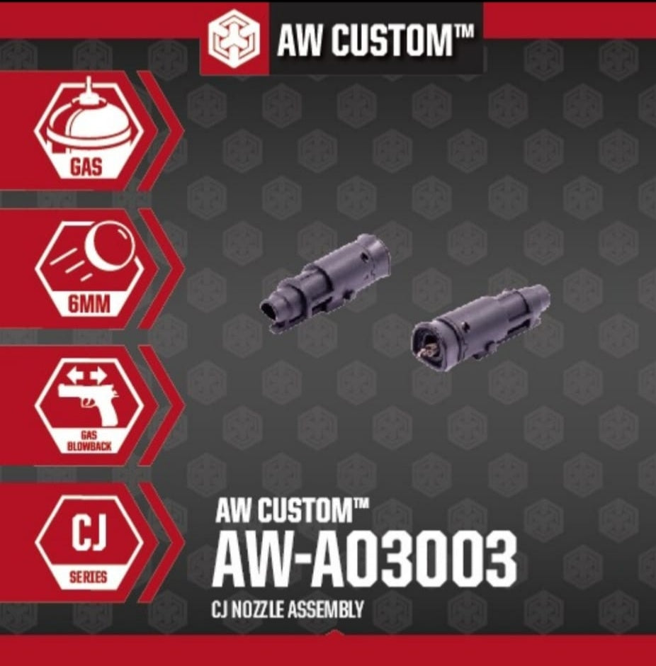 AW COLT.25/CT25 NOZZLE ASSEMBLY