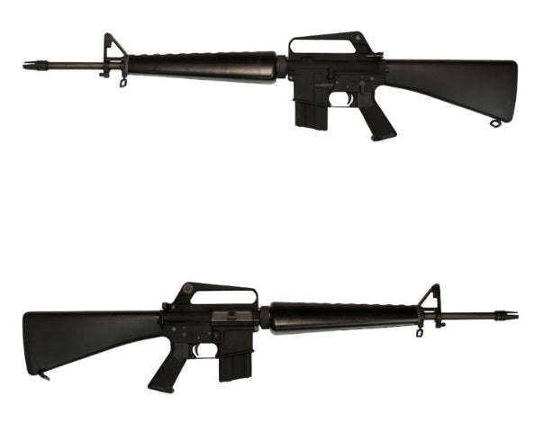 WE M16A1 GBB RIFLE