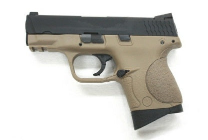 WE SMALL BIRD / M&P9 Compact GBB PISTOL TAN