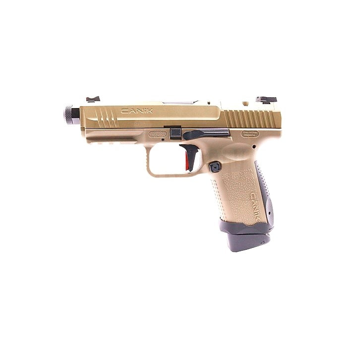Cybergun Canik TP9 GBB Pistol Tan