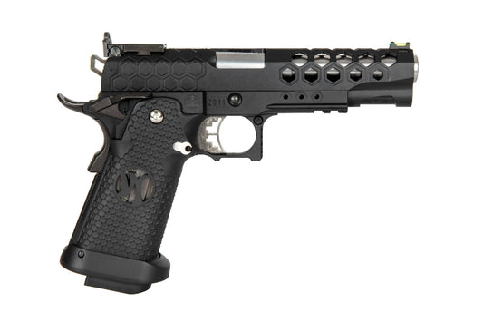 AW Custom HX2502 5.1 HXEX CUT GBB Pistol(Black)