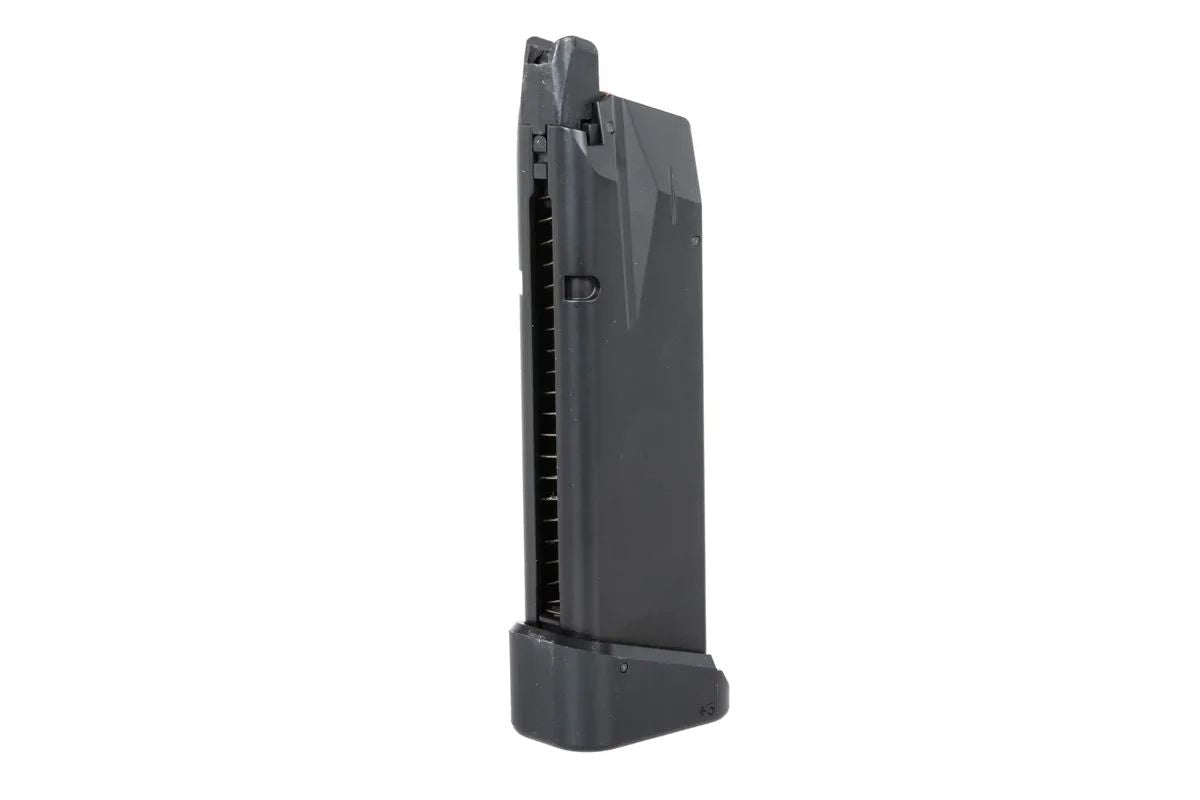 Cybergun CANik TP9 Co2 Magazine (CNC Aluminium Base Pad Black)