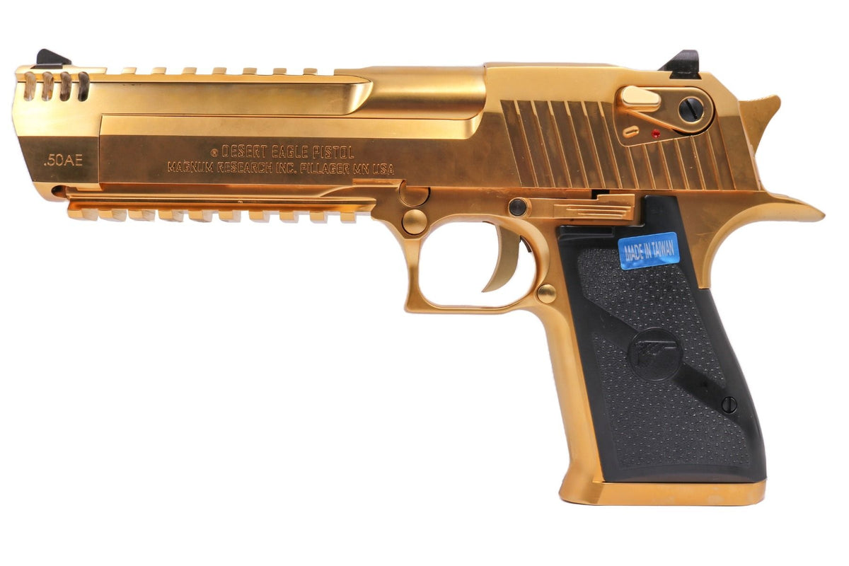 Cybergun Desert Eagle L6 GBB Pistol Gold