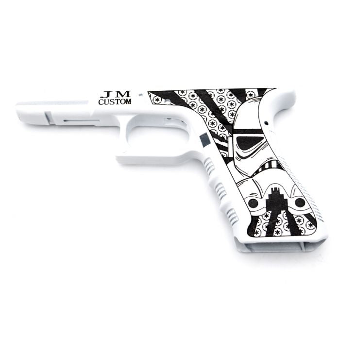 Joules Modify Custom for TM / WE G Model 17 Lower Frame ( Star War Style )