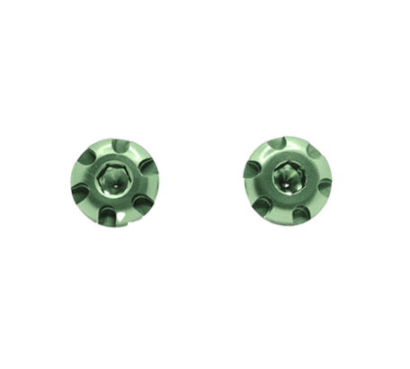 LA Capa Customs V2 "S1" 7075 Aluminum Grip Screws for Hi Capa (Green)
