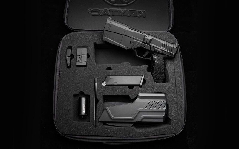 Silencer.Co Maxim 9 Gas Blow Back Set (By KRYTAC)
