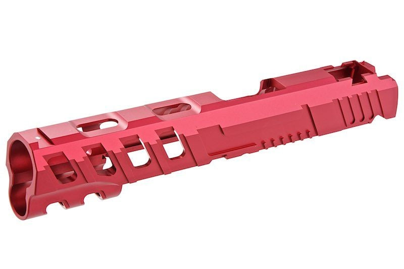 NARCOS CNC Aluminum Slide for Marui HI CAPA 5.1 GBB (RED)