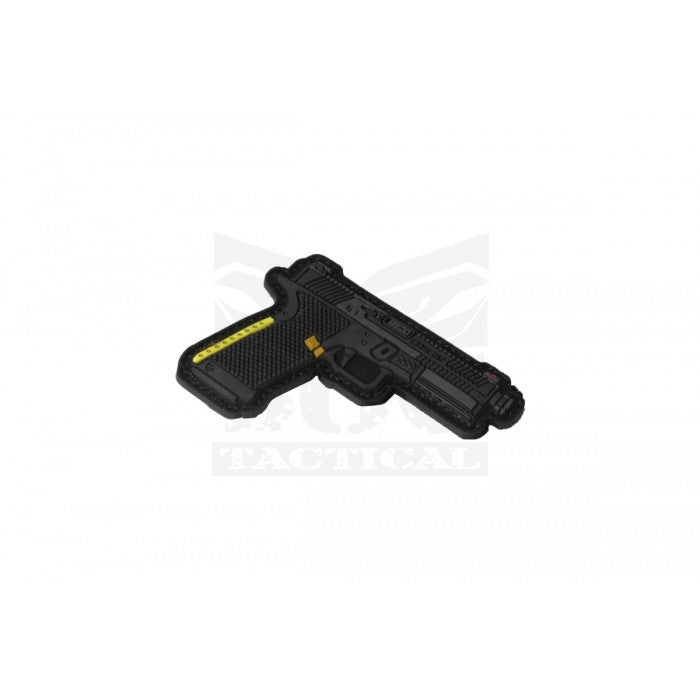 EMG / SALIENT ARMS INTERNATIONAL? BLUE STANDARD PATCH