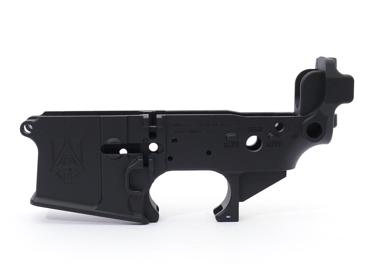 TK CUSTOM / WE PDW GBB LOWER FARME BK (KNIGHT MARKING)