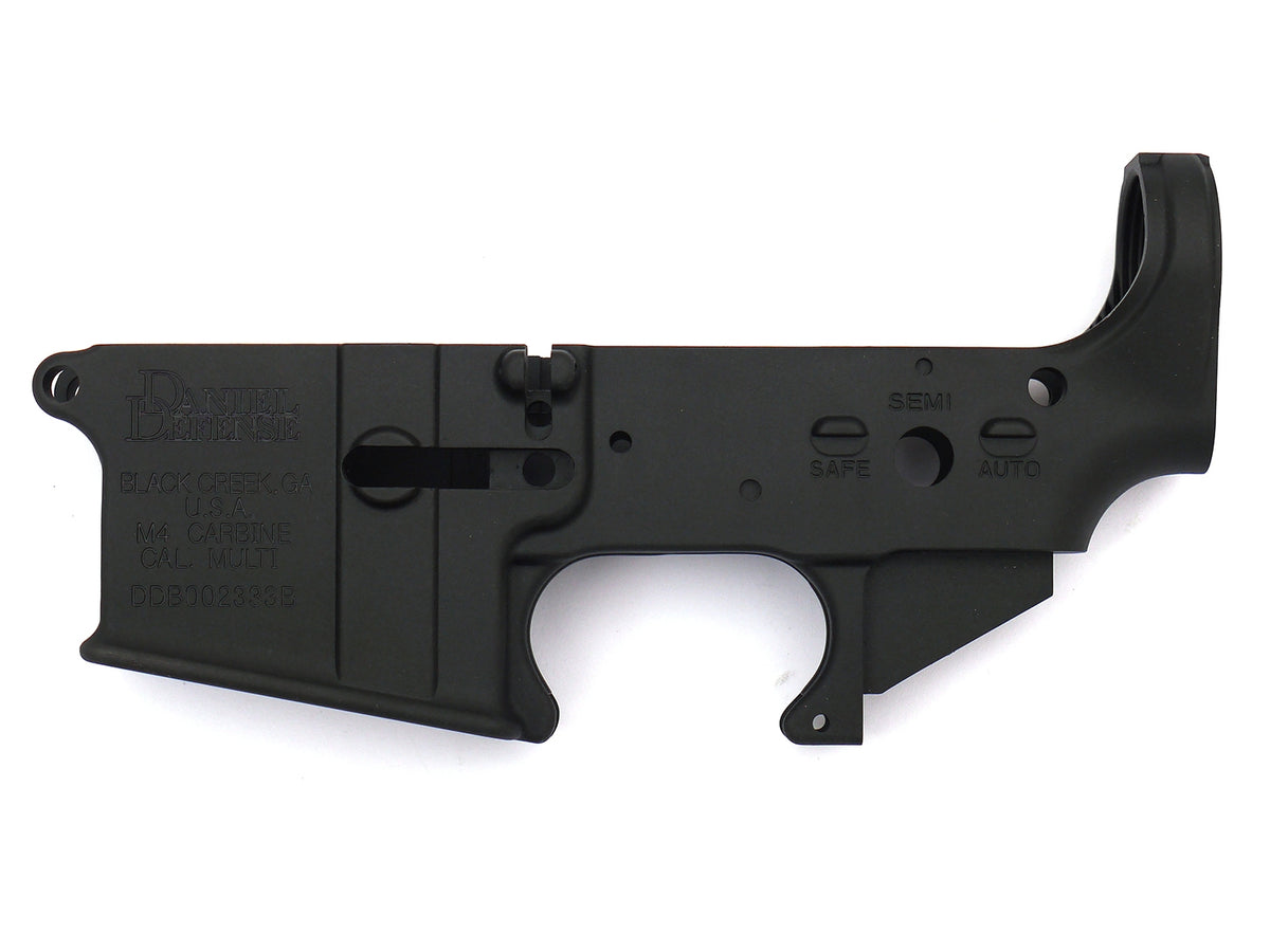 TK CUSTOM / WE M4 GBB LOWER FARME BK (DD MARKING)
