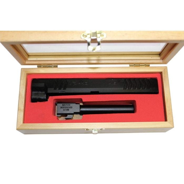 Phoenix XDM Steel Slide & Outer Barrel Set For WE XDM GBB Black