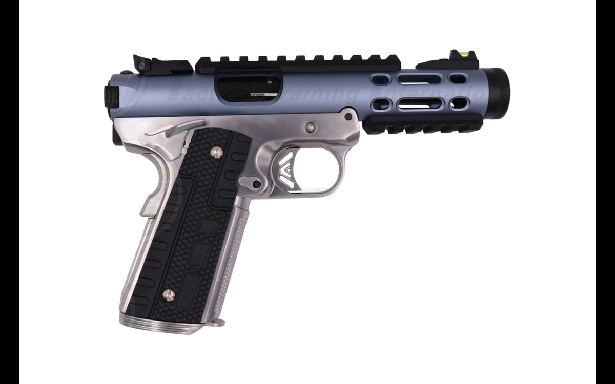 WE 1911 GALAXY GBB PISTOL (BLUE SLIDE / SV FRAME) TYPE A