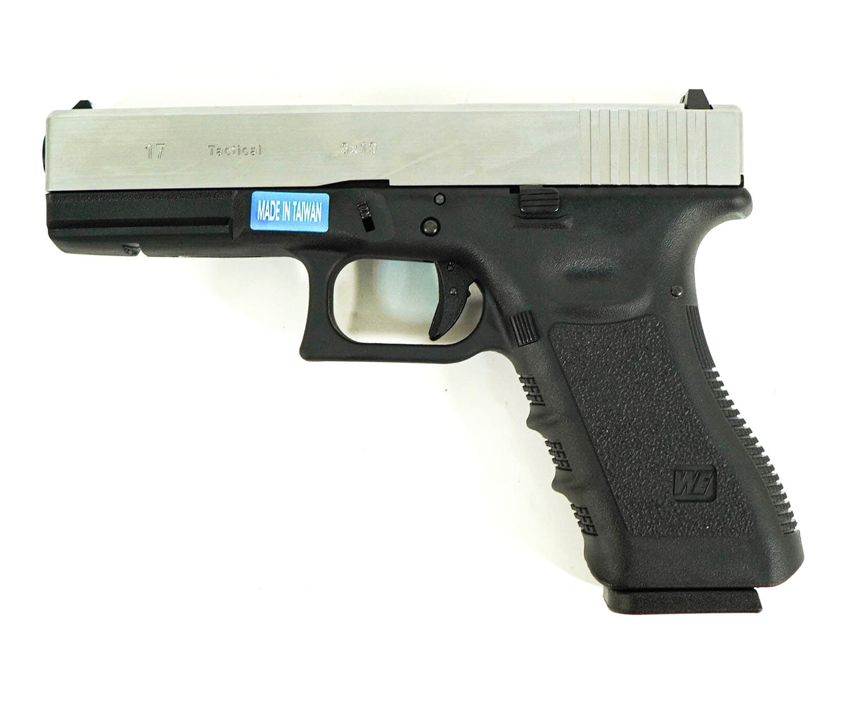 WE G17 GEN3 GBB PISTOL SV