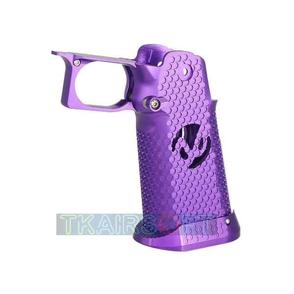 5KU CNC Aluminum Grip Type.3 for Marui Hi-Capa GBB (PurPle)