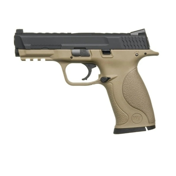 WE BIG BIRD / M&P9 GBB Airsoft (Dragon Scale / Tan)