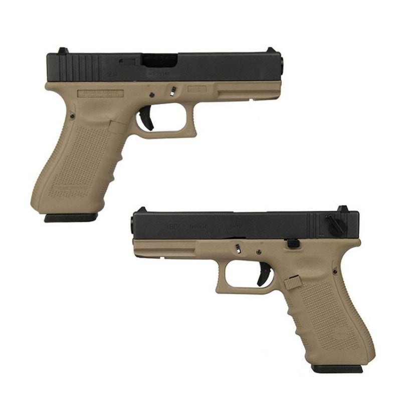 WE G18C GEN4 GBB PISTOL TAN