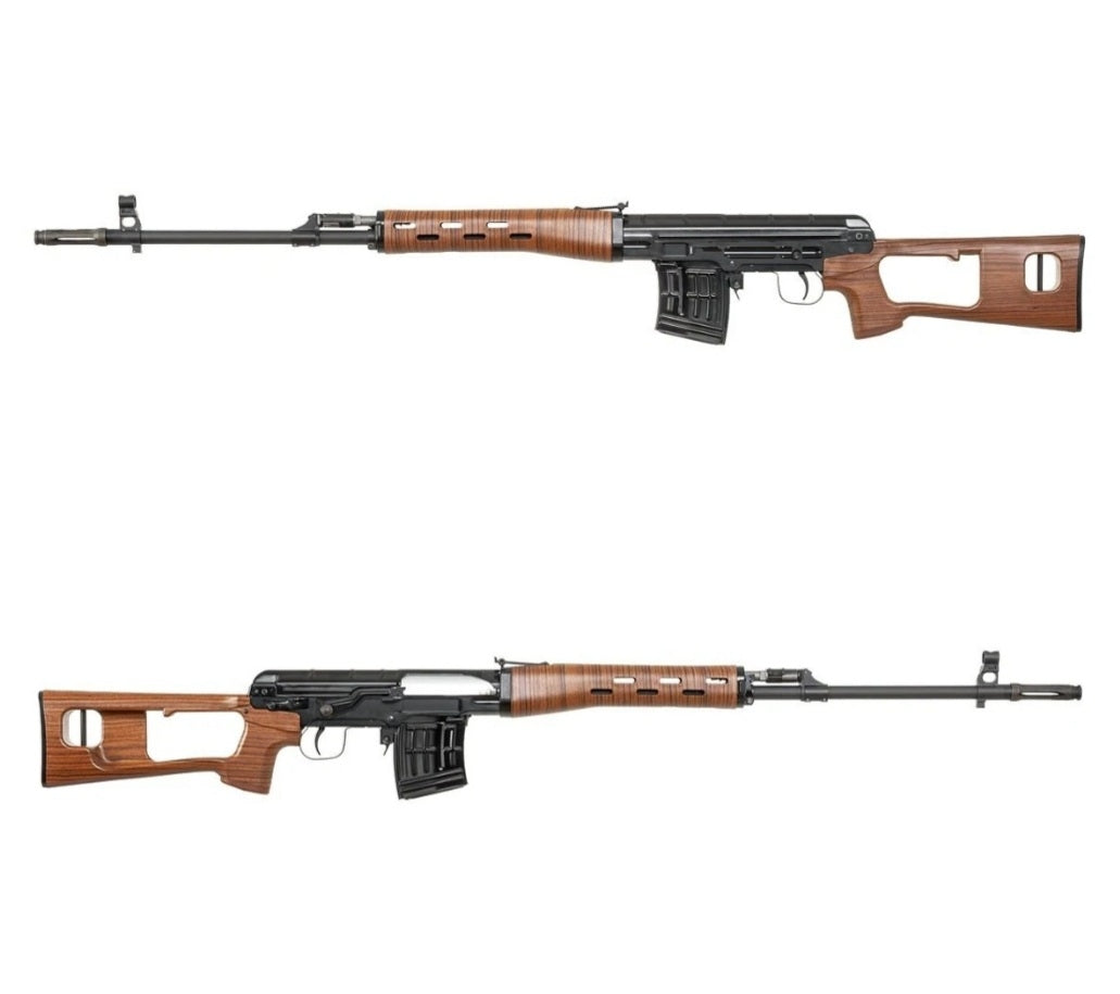 WE ACEVD / SVD GBB ( Steel Receiver / Plastic Imitation Wood )