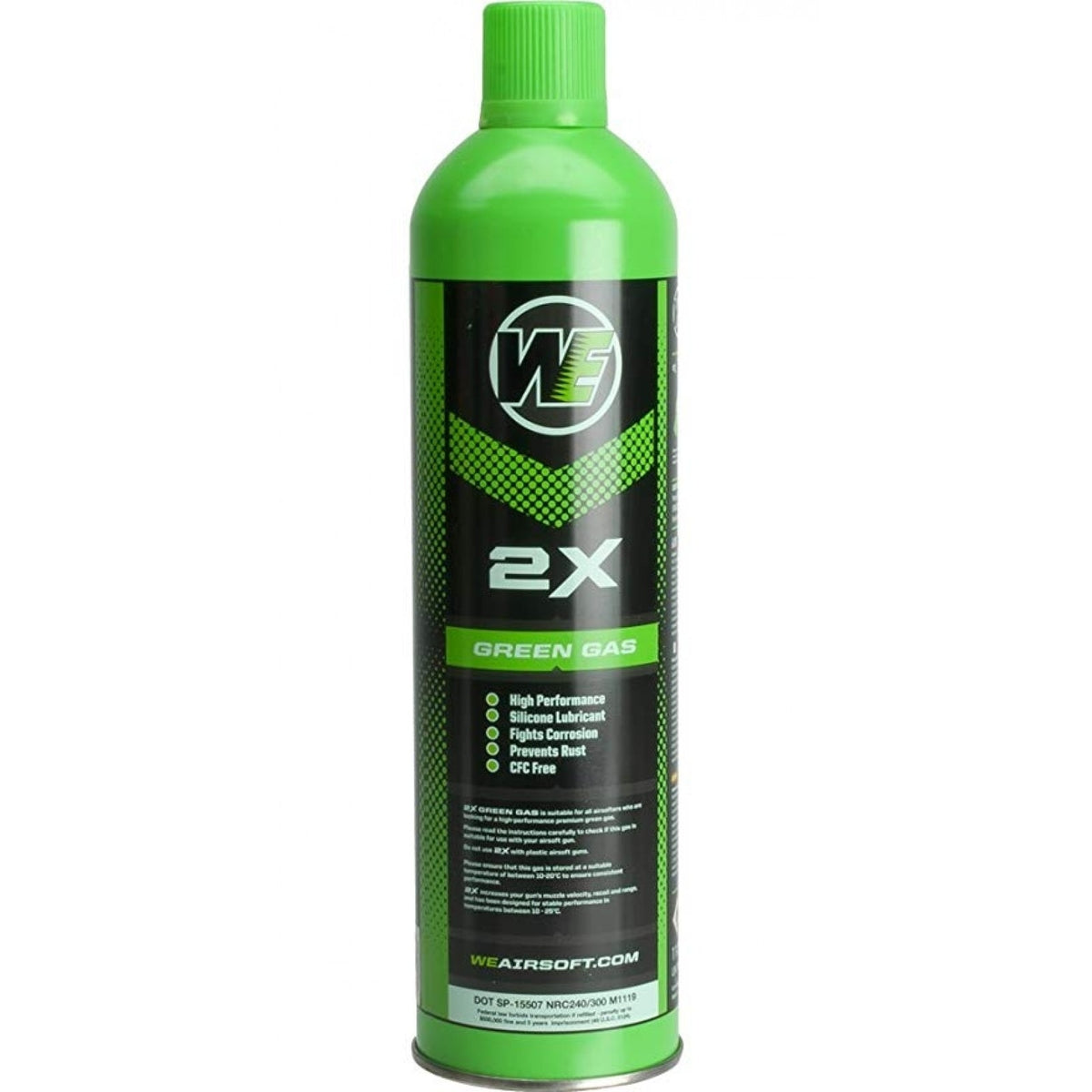 WE 2X GREEN GAS