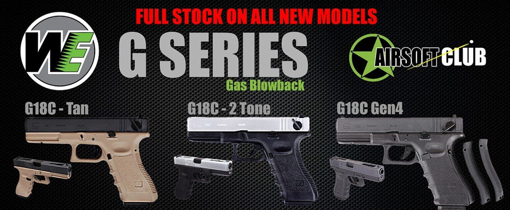 GBB PISTOLS/WE/G SERIES