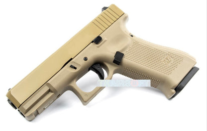 WE G19X GEN5 GBB Pistol (TAN)
