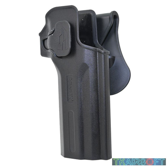 Amomax Desert Eagle Roto Retention Holster Black