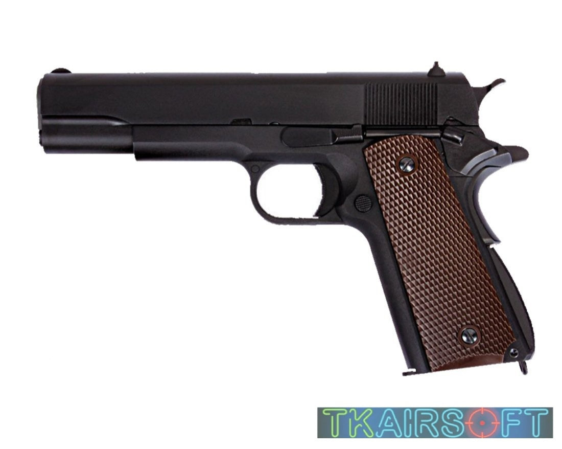WE 1911 GBB PISTOL BK