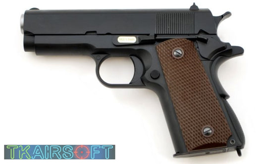 WE 1911 MINI A GBB PISTOL BK