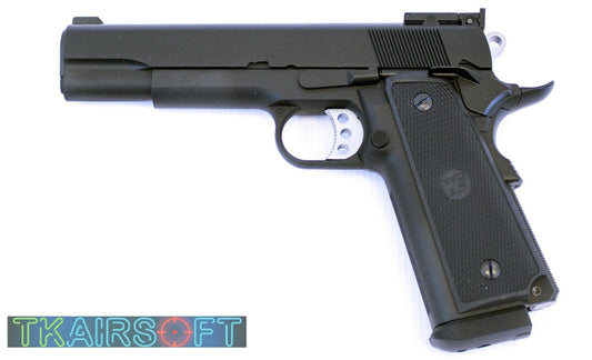 WE P14 GBB PISTOL BK