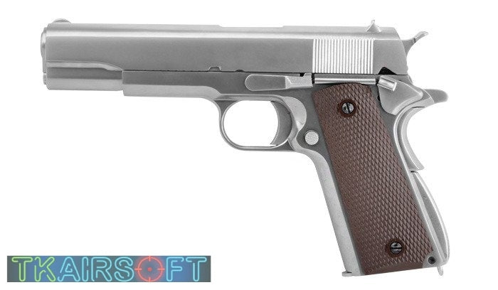 WE 1911 GBB PISTOL SV (BROWN GRIP)