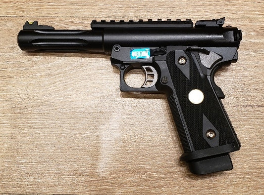 WE 5.1K GALAXY PREMIUM S GBB PISTOL BK