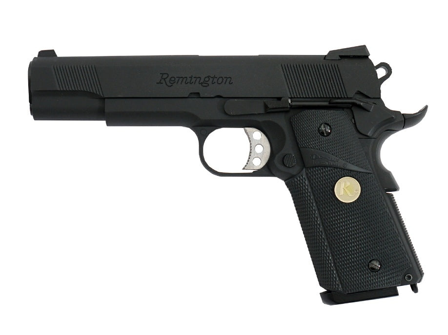 TK CUSTOM / WE MEU GBB PISTOL BK (REMINGTON W/LOGO MARKING)