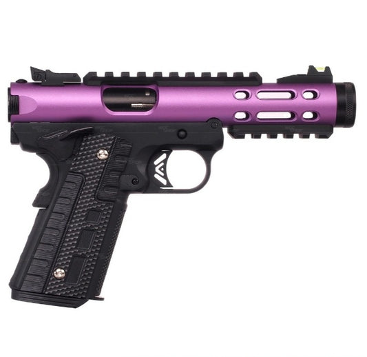WE 1911 GALAXY GBB PISTOL (PURPLE SLIDE / BK FRAME) TYPE A