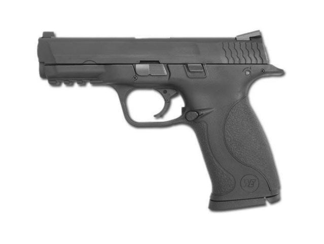 WE BIG BIRD / M&P9 GBB PISTOL BK