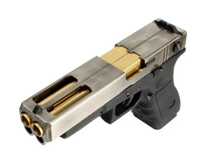 WE G35 DOUBLE BARREL GBB PISTOL SV