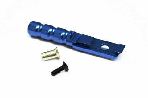 WE XDM COCKING HANDLE BLUE