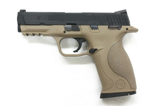 WE BIG BIRD / M&P9 GBB PISTOL TAN (AUTO)