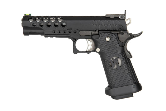 AW Custom HX2502 5.1 HXEX CUT GBB Pistol(Black)