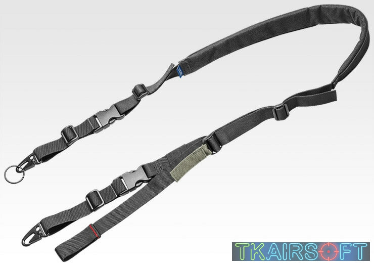 Tokyo Marui Quick Adjust 2-Point Sling (Black)