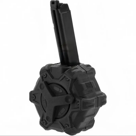 WE G-SERIES 350rds DRUM MAG (Black)