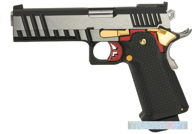 AW Custom AW-HX2101 Double Barrel Hi-Capa GBB Pistol (2T)