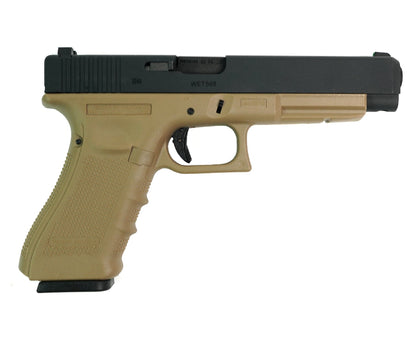 WE G35 GEN4 GBB PISTOL TAN