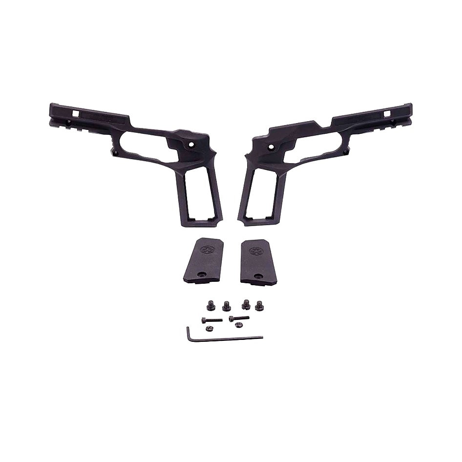 AW CUSTOM 1911 RAIL ADD ON KIT (BLACK)